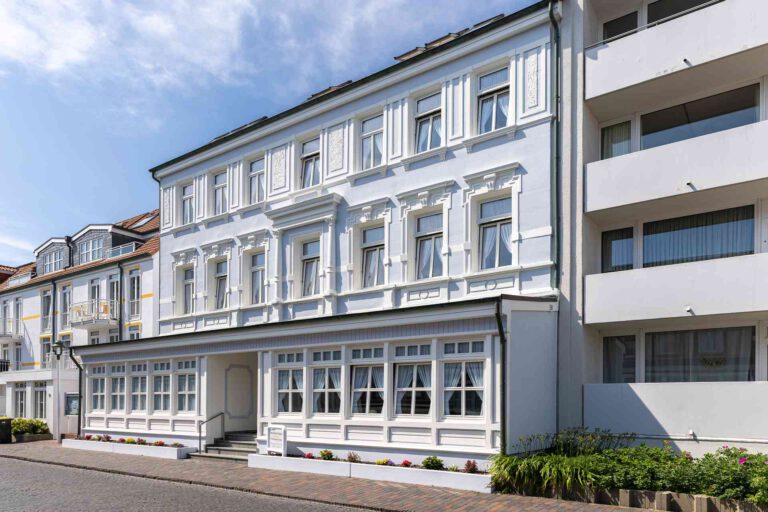 Sanddornhaus auf Norderney
